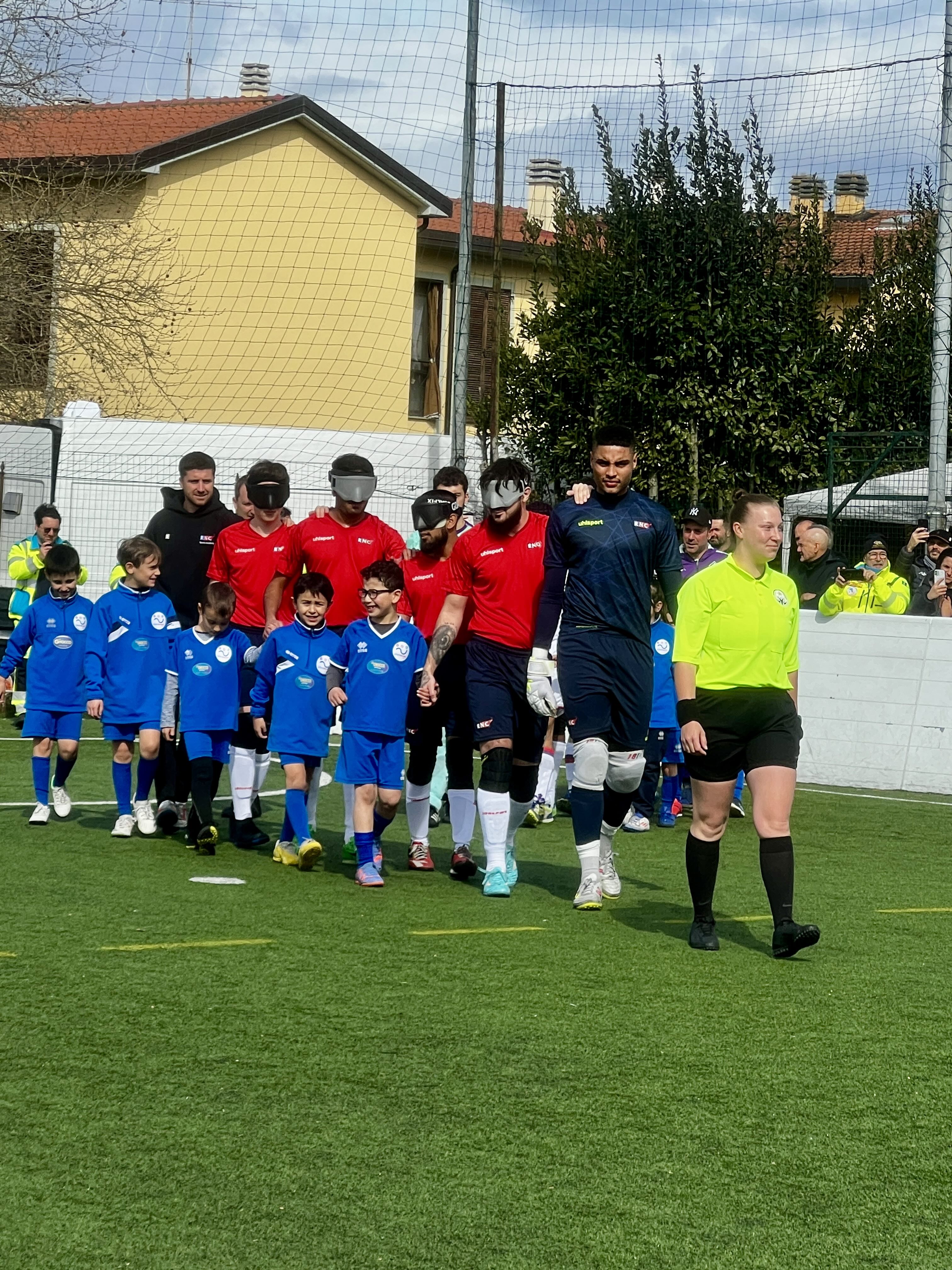 Newcomers steal the show in Round 2 thriller of European Blind Football League